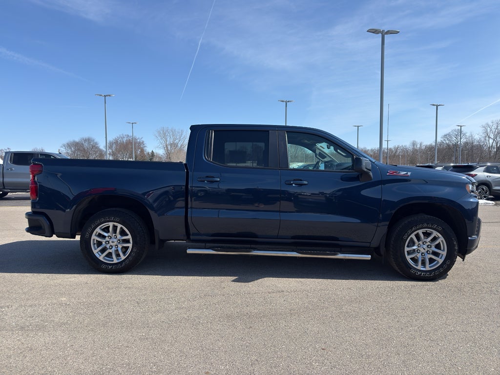2021 Chevrolet Silverado 1500 Crew Cab Short Box 4-Wheel Drive RST