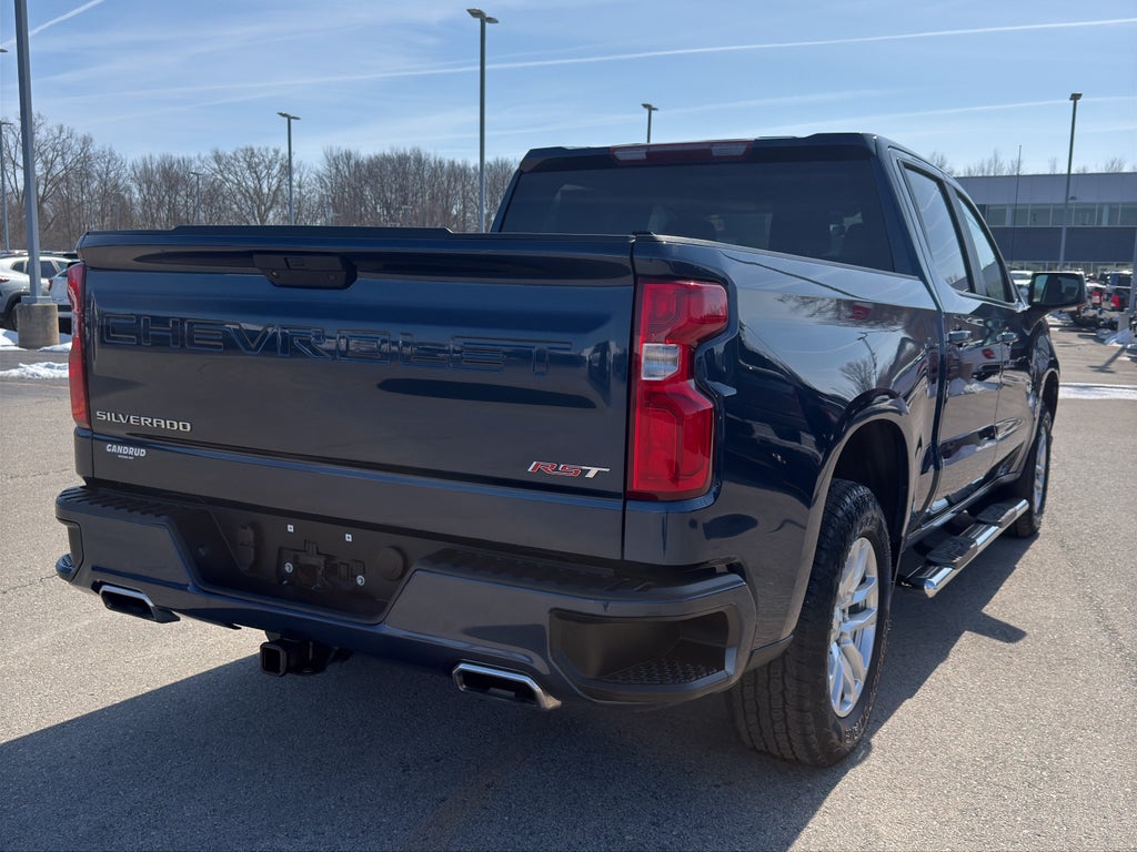 2021 Chevrolet Silverado 1500 Crew Cab Short Box 4-Wheel Drive RST