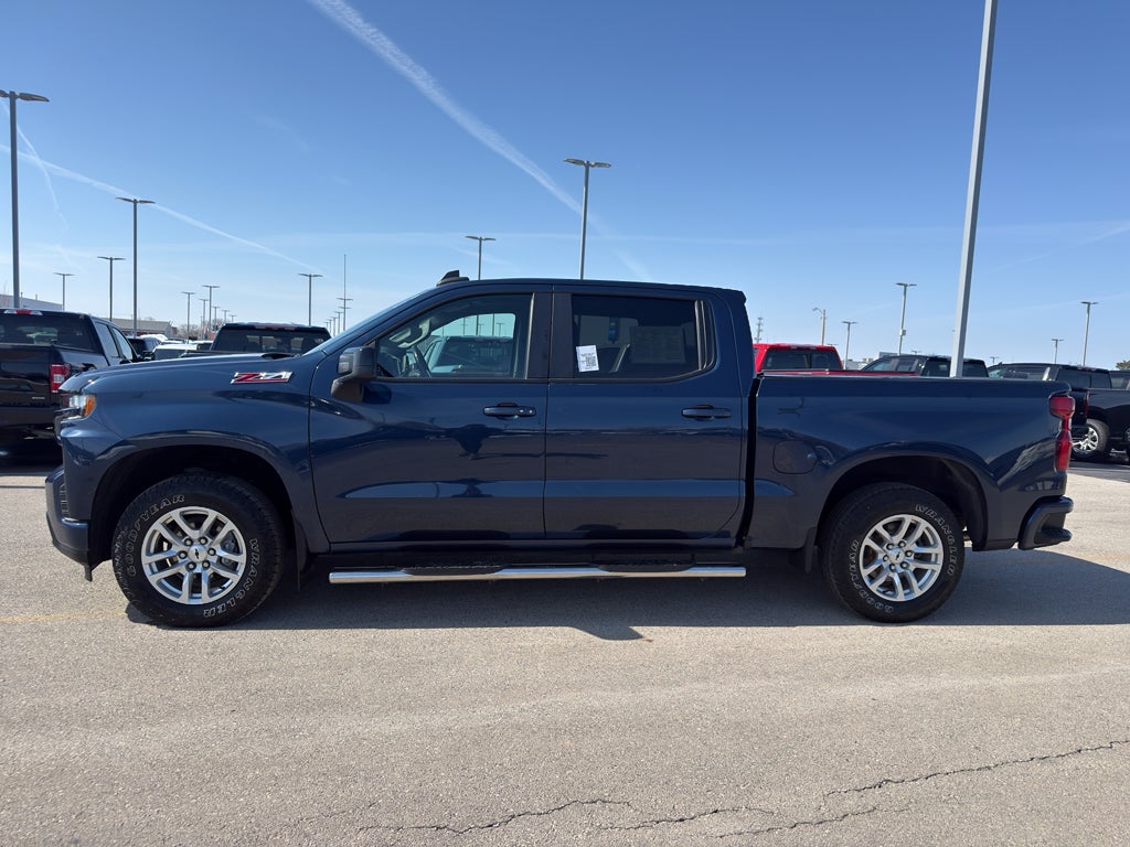 2021 Chevrolet Silverado 1500 Crew Cab Short Box 4-Wheel Drive RST
