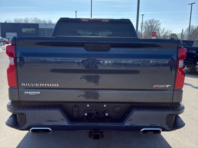 2021 Chevrolet Silverado 1500 Crew Cab Short Box 4-Wheel Drive RST