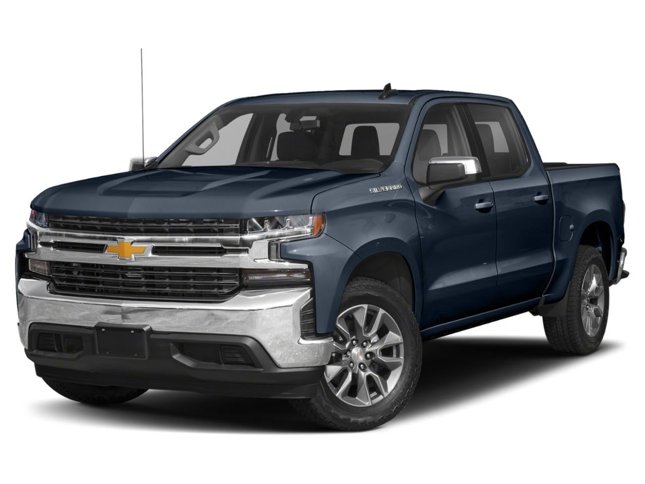 2021 Chevrolet Silverado 1500 Crew Cab Short Box 4-Wheel Drive RST