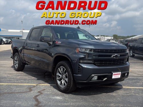 2020 Chevrolet Silverado 1500 Crew Cab Short Box 4-Wheel Drive RST All Star Edition