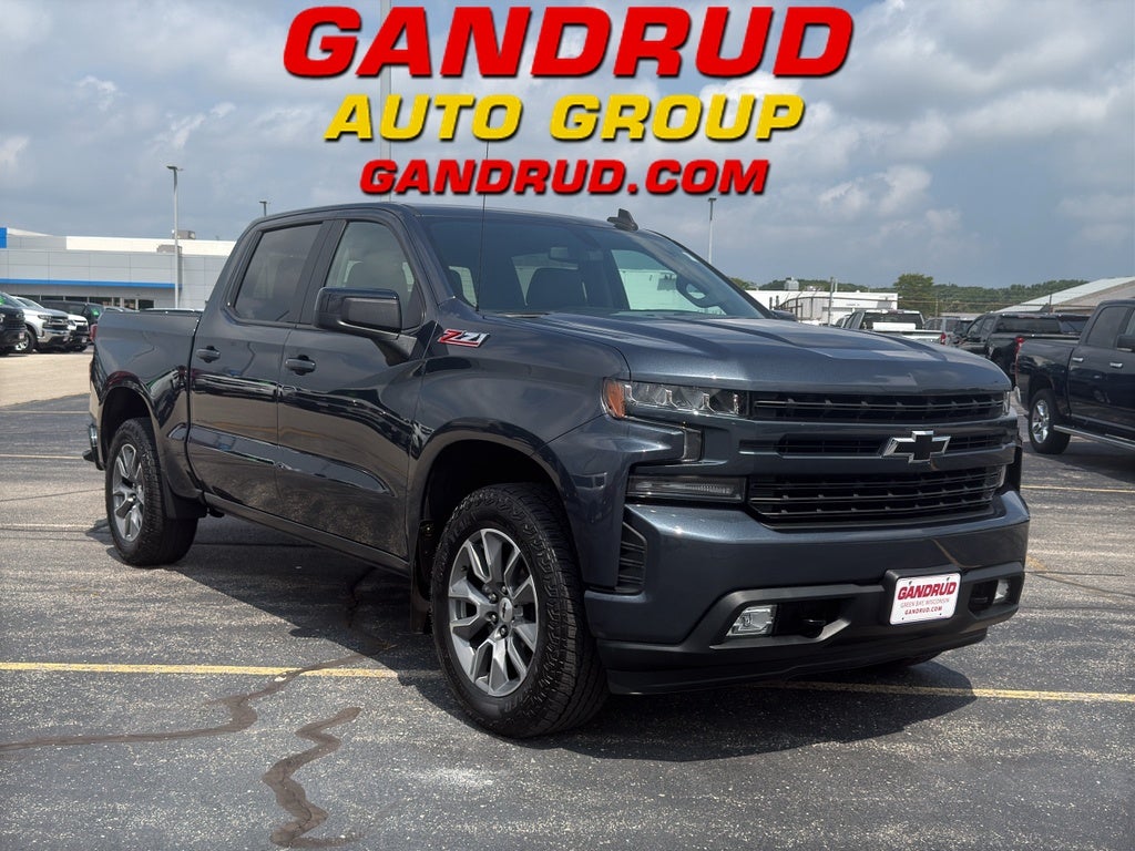 2020 Chevrolet Silverado 1500 Crew Cab Short Box 4-Wheel Drive RST All Star Edition