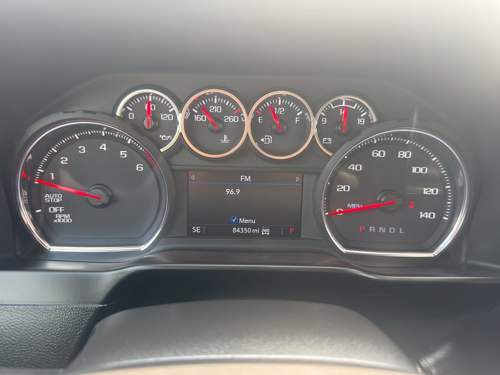 2020 Chevrolet Silverado 1500 Crew Cab Short Box 4-Wheel Drive RST All Star Edition