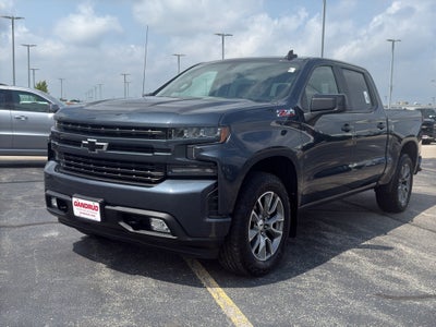 2020 Chevrolet Silverado 1500 Crew Cab Short Box 4-Wheel Drive RST All Star Edition
