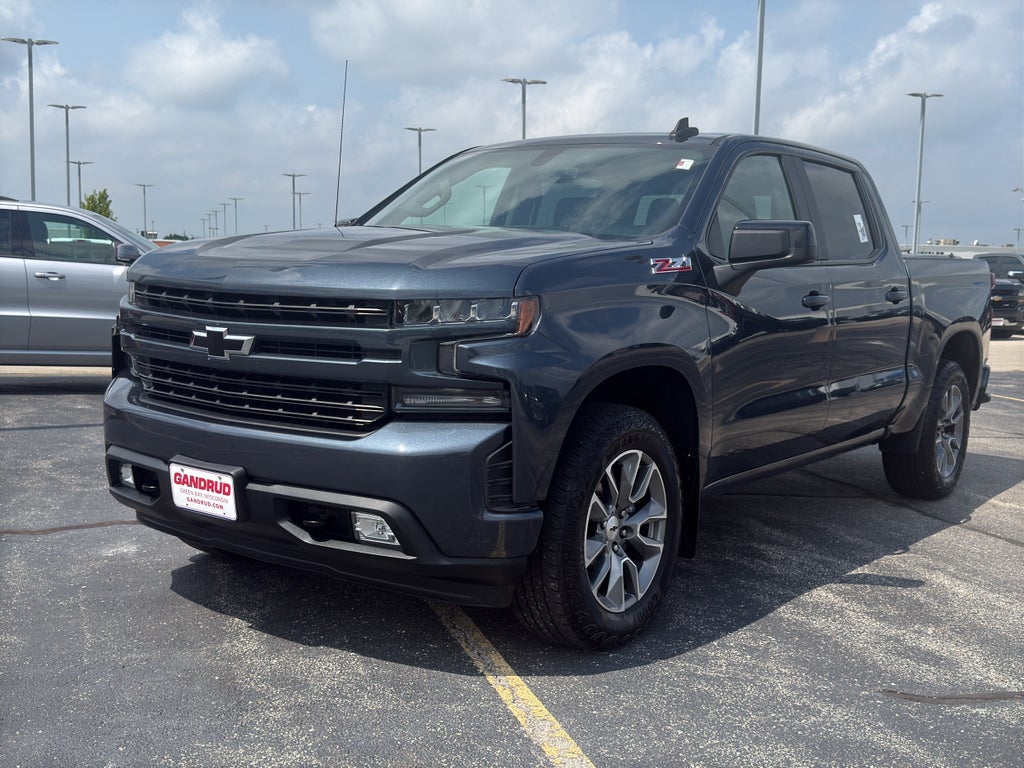 2020 Chevrolet Silverado 1500 Crew Cab Short Box 4-Wheel Drive RST All Star Edition