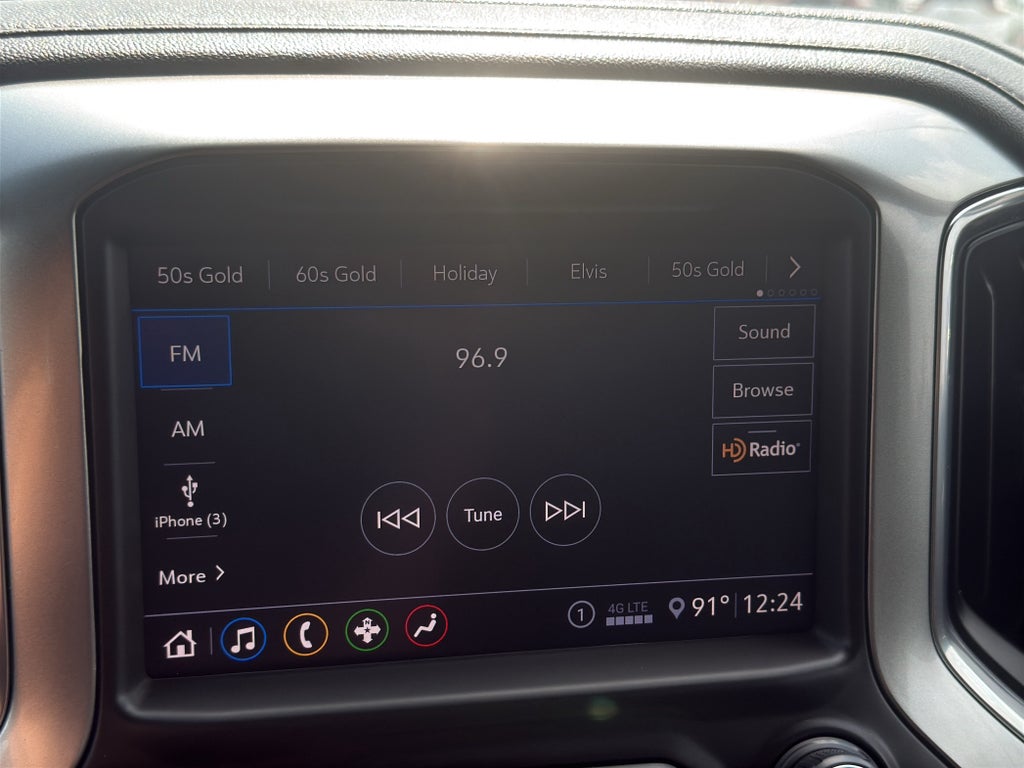 2020 Chevrolet Silverado 1500 Crew Cab Short Box 4-Wheel Drive RST All Star Edition