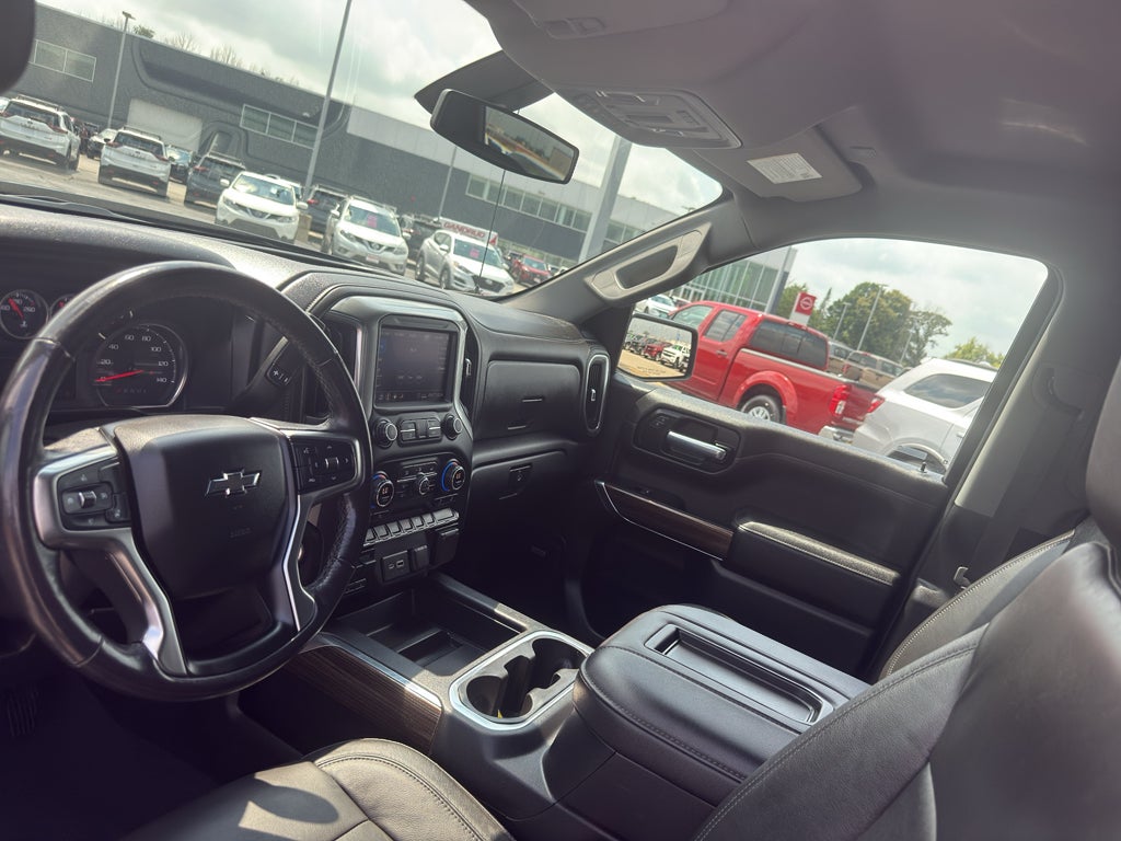 2020 Chevrolet Silverado 1500 Crew Cab Short Box 4-Wheel Drive RST All Star Edition