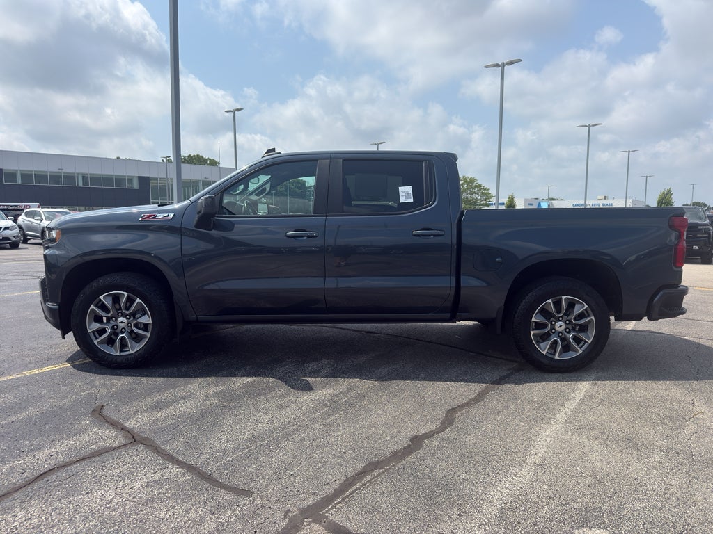 2020 Chevrolet Silverado 1500 Crew Cab Short Box 4-Wheel Drive RST All Star Edition
