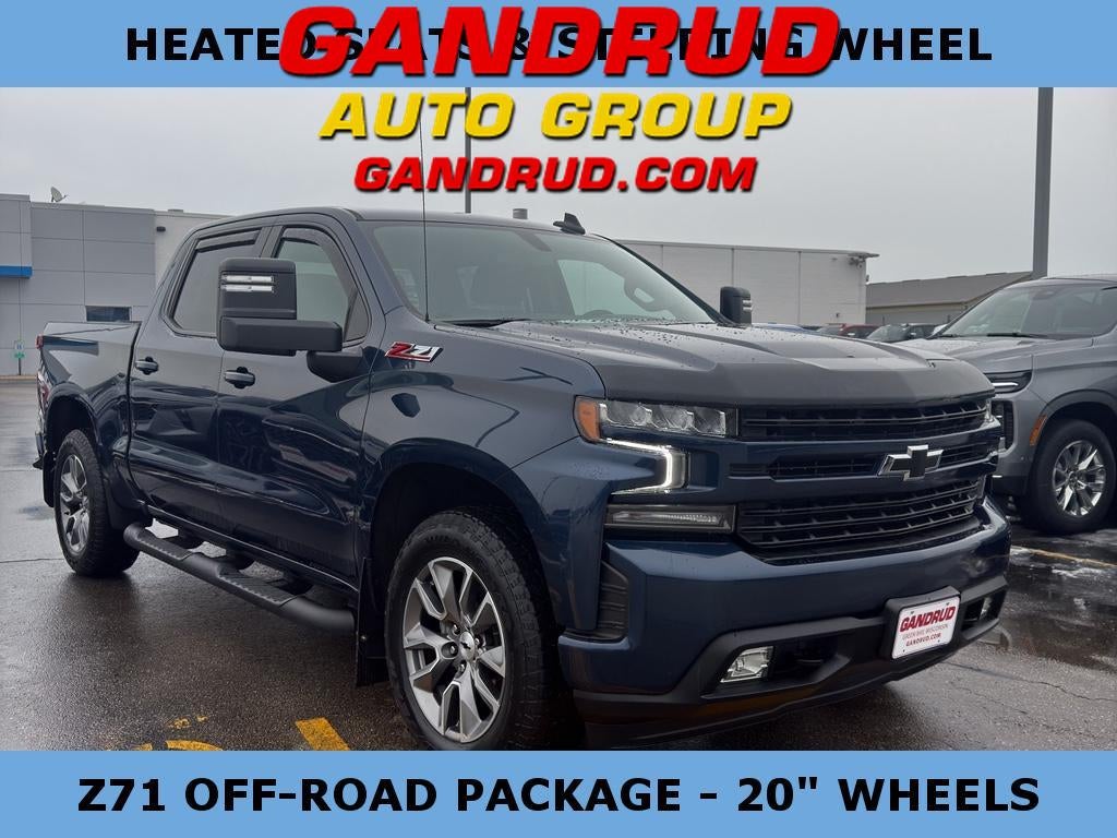 2021 Chevrolet Silverado 1500 Crew Cab Short Box 4-Wheel Drive RST