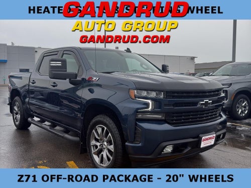 2021 Chevrolet Silverado 1500 Crew Cab Short Box 4-Wheel Drive RST