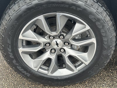 2021 Chevrolet Silverado 1500 Crew Cab Short Box 4-Wheel Drive RST