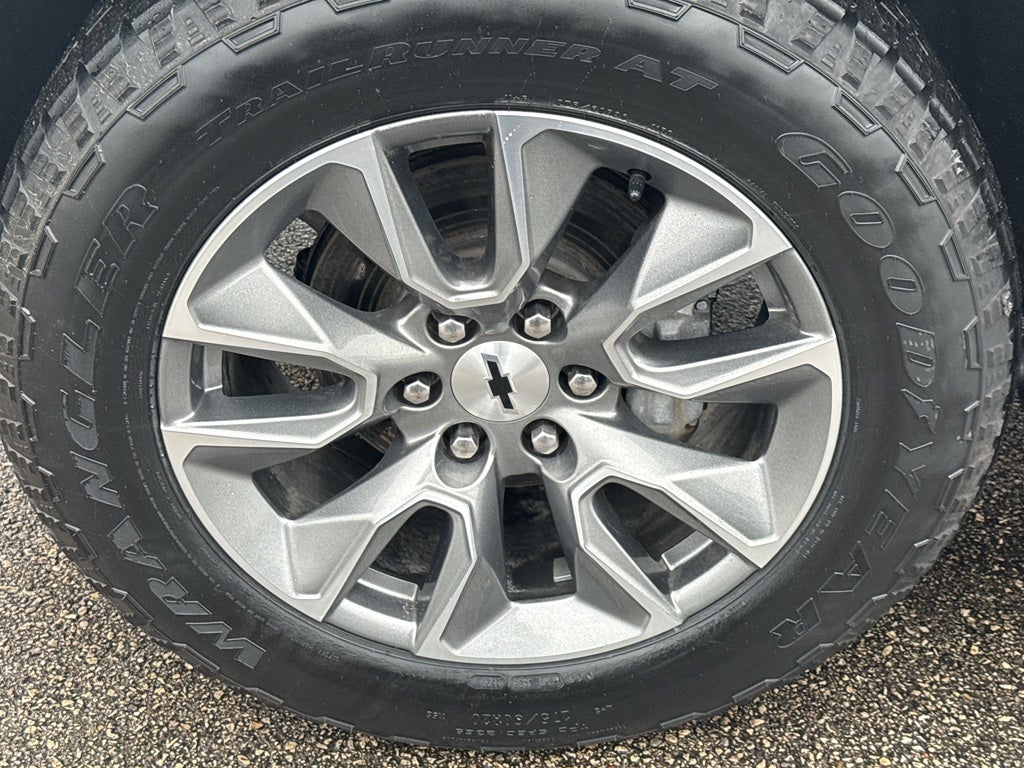 2021 Chevrolet Silverado 1500 Crew Cab Short Box 4-Wheel Drive RST