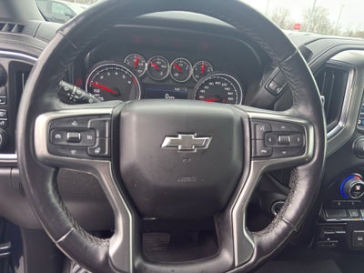 2021 Chevrolet Silverado 1500 Crew Cab Short Box 4-Wheel Drive RST