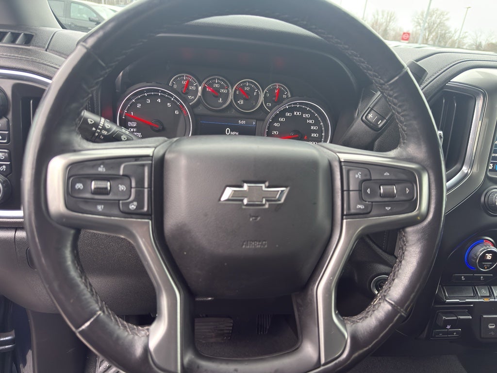 2021 Chevrolet Silverado 1500 Crew Cab Short Box 4-Wheel Drive RST