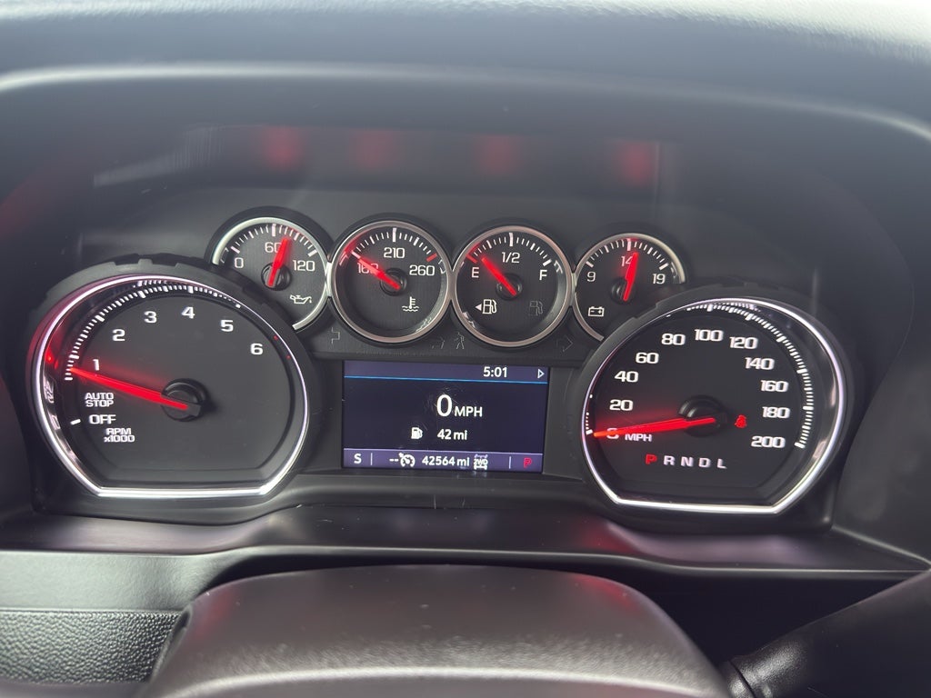 2021 Chevrolet Silverado 1500 Crew Cab Short Box 4-Wheel Drive RST