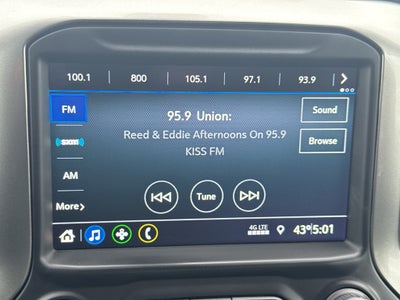 2021 Chevrolet Silverado 1500 Crew Cab Short Box 4-Wheel Drive RST