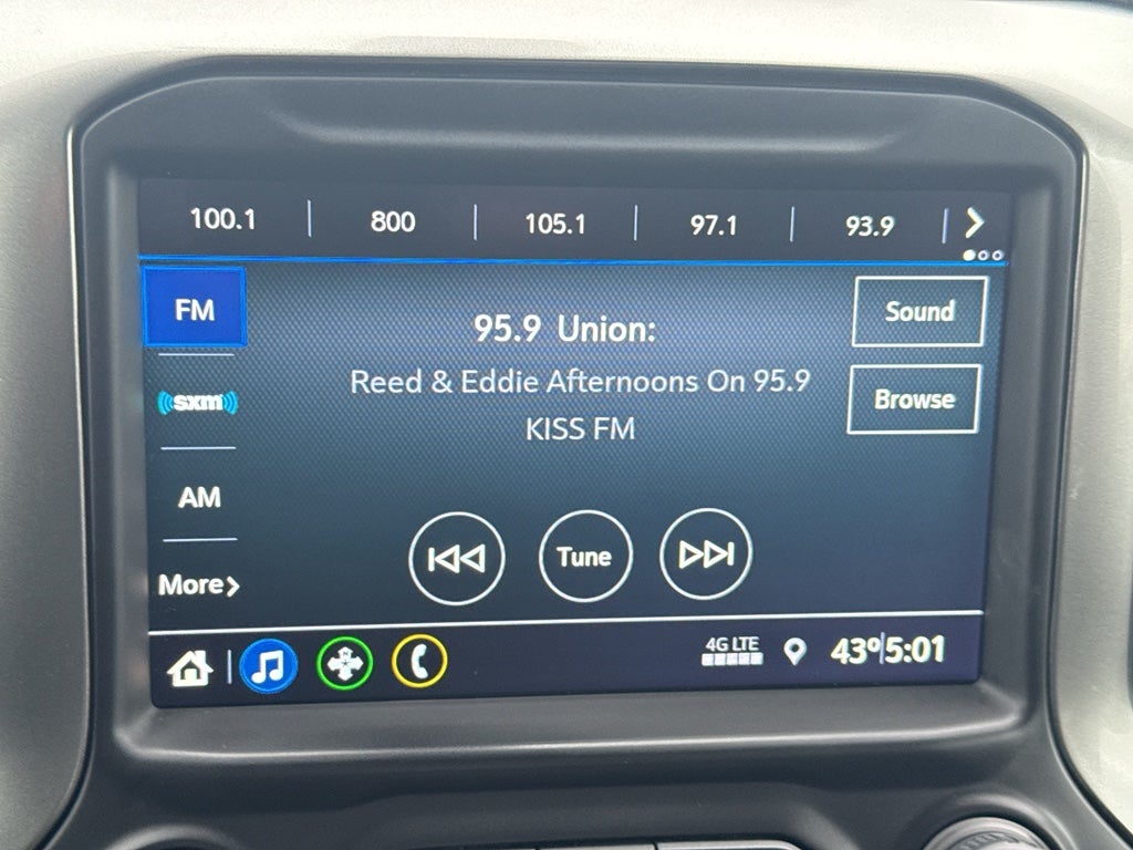 2021 Chevrolet Silverado 1500 Crew Cab Short Box 4-Wheel Drive RST