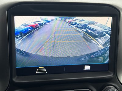 2021 Chevrolet Silverado 1500 Crew Cab Short Box 4-Wheel Drive RST