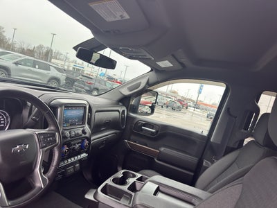 2021 Chevrolet Silverado 1500 Crew Cab Short Box 4-Wheel Drive RST