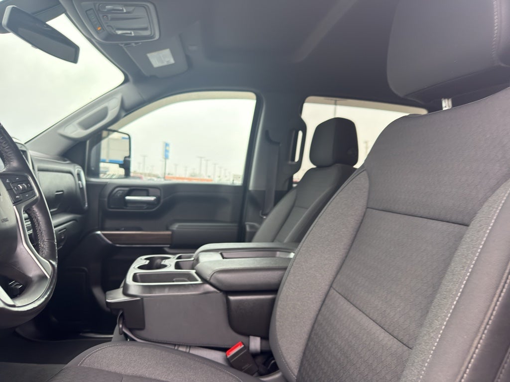 2021 Chevrolet Silverado 1500 Crew Cab Short Box 4-Wheel Drive RST