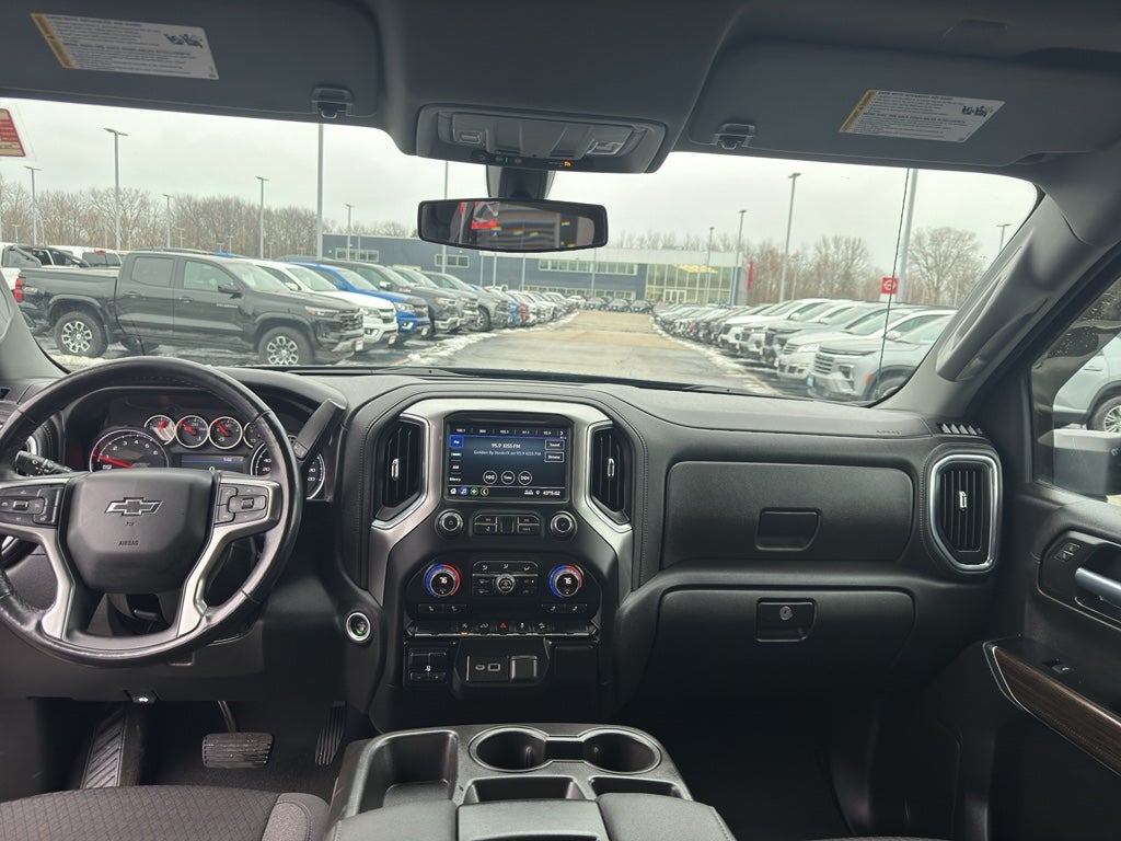 2021 Chevrolet Silverado 1500 Crew Cab Short Box 4-Wheel Drive RST