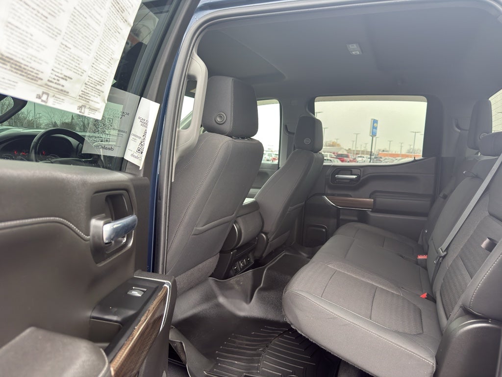 2021 Chevrolet Silverado 1500 Crew Cab Short Box 4-Wheel Drive RST