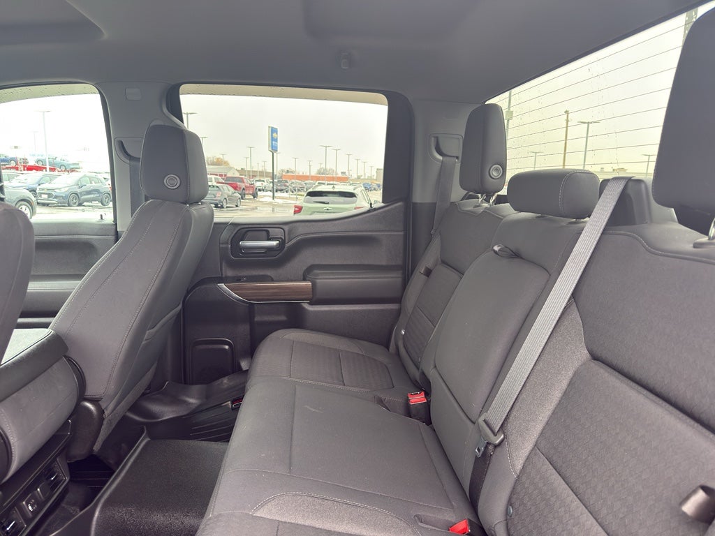 2021 Chevrolet Silverado 1500 Crew Cab Short Box 4-Wheel Drive RST