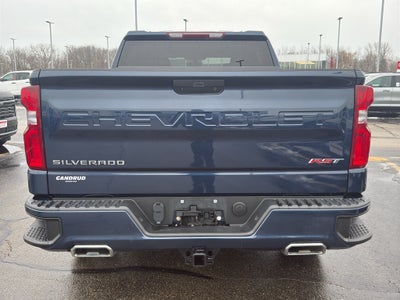 2021 Chevrolet Silverado 1500 Crew Cab Short Box 4-Wheel Drive RST