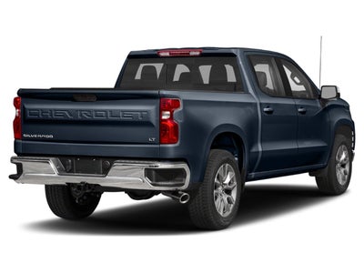 2021 Chevrolet Silverado 1500 Crew Cab Short Box 4-Wheel Drive RST