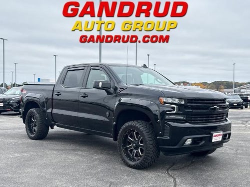 2022 Chevrolet Silverado 1500 LTD Crew Cab Short Box 4-Wheel Drive RST