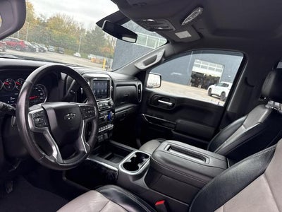 2022 Chevrolet Silverado 1500 LTD Crew Cab Short Box 4-Wheel Drive RST
