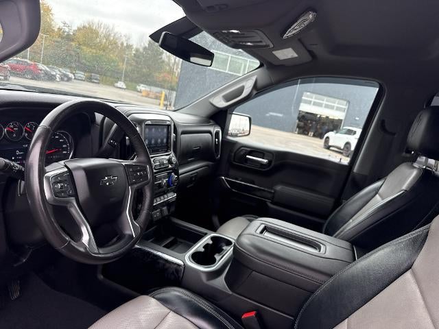 2022 Chevrolet Silverado 1500 LTD Crew Cab Short Box 4-Wheel Drive RST