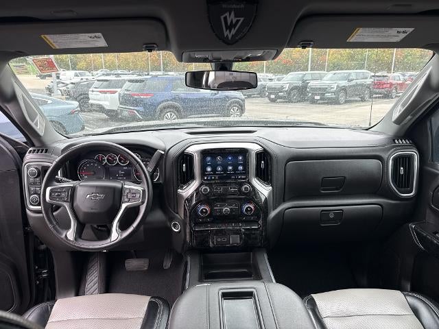 2022 Chevrolet Silverado 1500 LTD Crew Cab Short Box 4-Wheel Drive RST