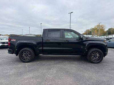 2022 Chevrolet Silverado 1500 LTD Crew Cab Short Box 4-Wheel Drive RST