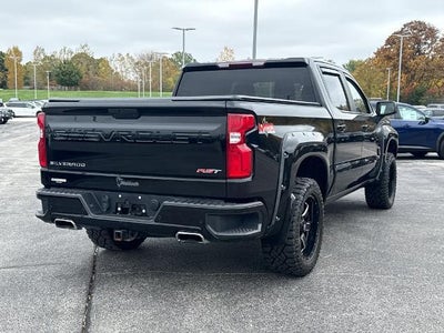 2022 Chevrolet Silverado 1500 LTD Crew Cab Short Box 4-Wheel Drive RST
