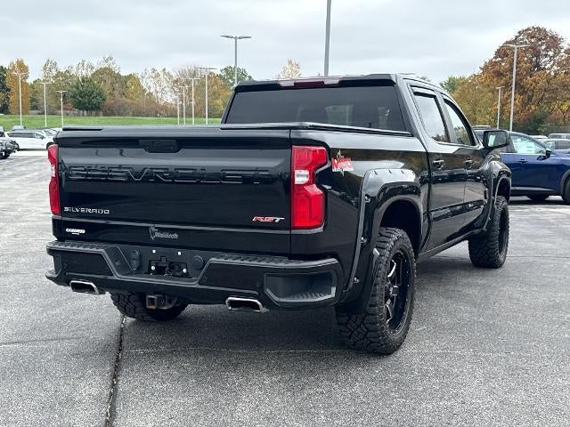 2022 Chevrolet Silverado 1500 LTD Crew Cab Short Box 4-Wheel Drive RST