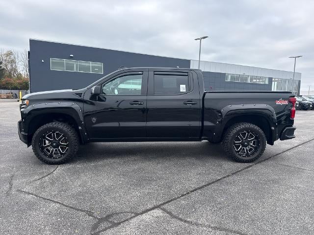 2022 Chevrolet Silverado 1500 LTD Crew Cab Short Box 4-Wheel Drive RST