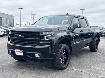 2022 Chevrolet Silverado 1500 LTD Crew Cab Short Box 4-Wheel Drive RST