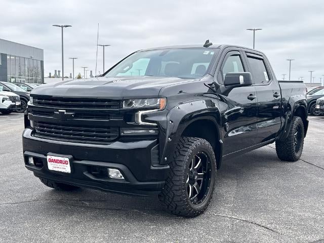 2022 Chevrolet Silverado 1500 LTD Crew Cab Short Box 4-Wheel Drive RST