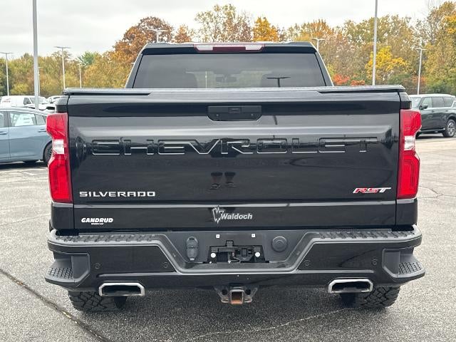 2022 Chevrolet Silverado 1500 LTD Crew Cab Short Box 4-Wheel Drive RST