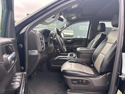 2022 Chevrolet Silverado 1500 LTD Crew Cab Short Box 4-Wheel Drive RST
