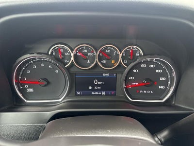2022 Chevrolet Silverado 1500 LTD Crew Cab Short Box 4-Wheel Drive RST
