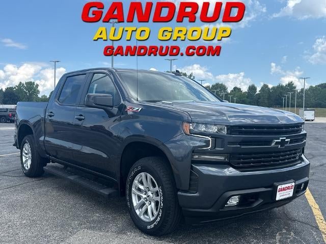 2021 Chevrolet Silverado 1500 Crew Cab Short Box 4-Wheel Drive RST All Star Edition