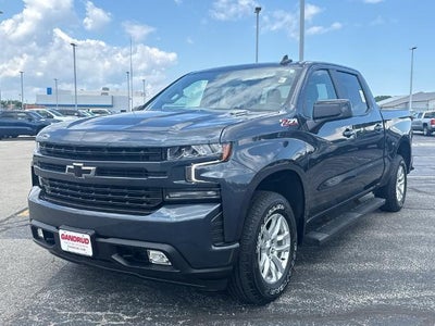 2021 Chevrolet Silverado 1500 Crew Cab Short Box 4-Wheel Drive RST All Star Edition