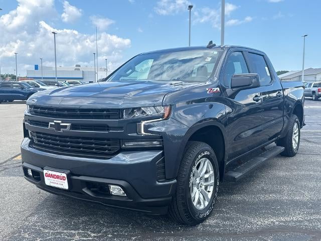 2021 Chevrolet Silverado 1500 Crew Cab Short Box 4-Wheel Drive RST All Star Edition