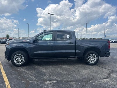 2021 Chevrolet Silverado 1500 Crew Cab Short Box 4-Wheel Drive RST All Star Edition