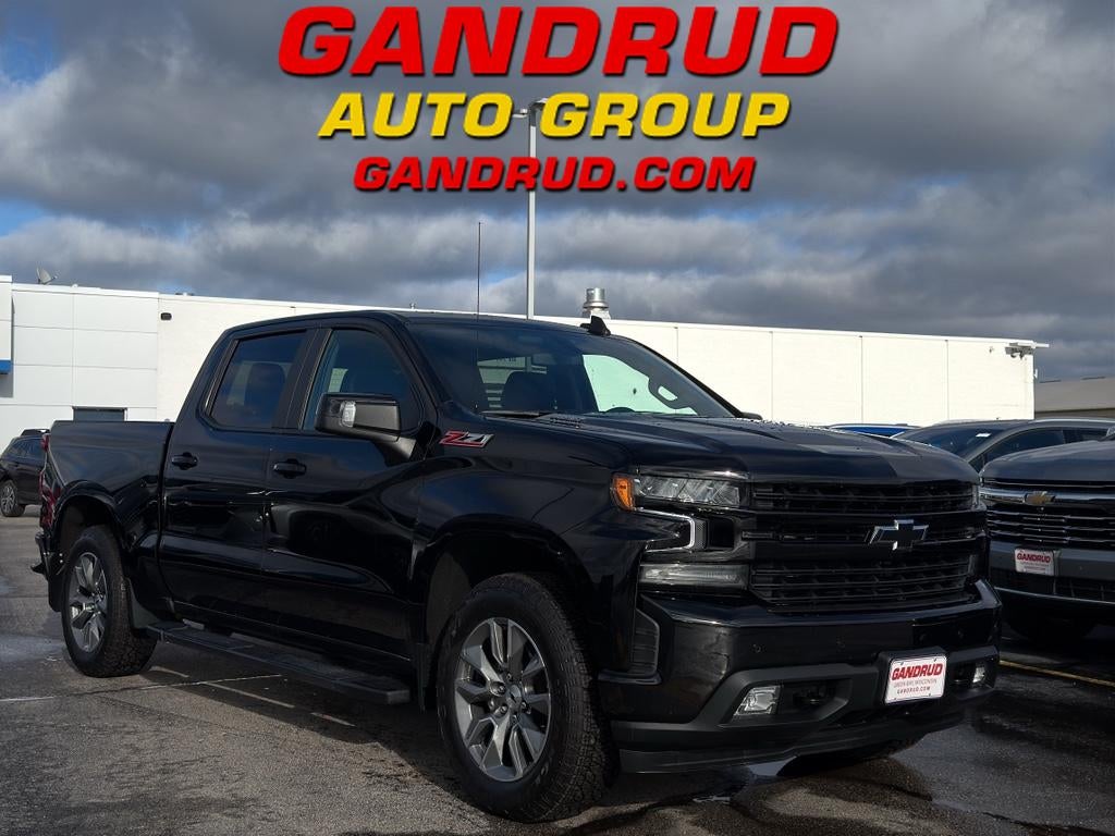 2021 Chevrolet Silverado 1500 Crew Cab Short Box 4-Wheel Drive RST