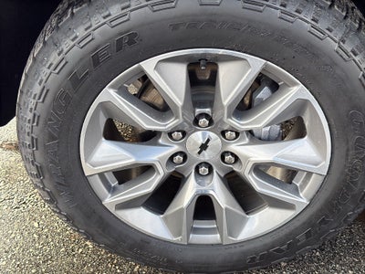 2021 Chevrolet Silverado 1500 Crew Cab Short Box 4-Wheel Drive RST