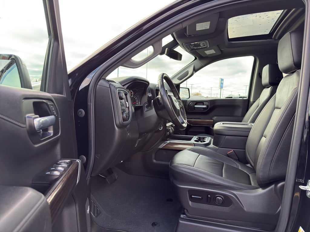 2021 Chevrolet Silverado 1500 Crew Cab Short Box 4-Wheel Drive RST